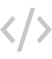 ascii-art image